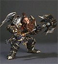 World of Warcraft Action Figure Dwarf Warrior-Thargas Anvilmar