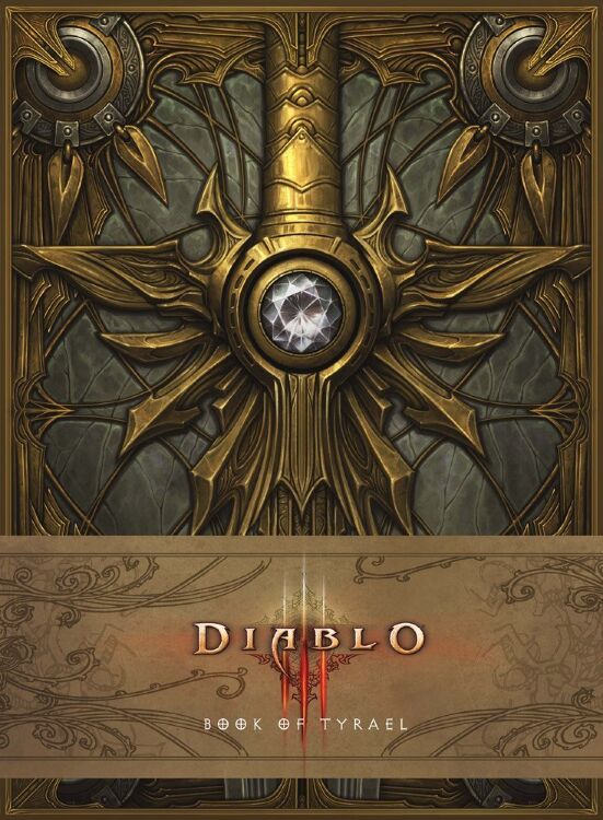 Книга DIABLO III: BOOK OF TYRAEL Тверда палітурка