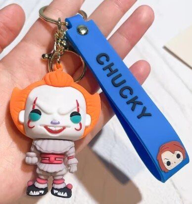 Брелок подвеска на рюкзак  IT Pennywise Оно Пеннивайз 3D Keychain Backpack