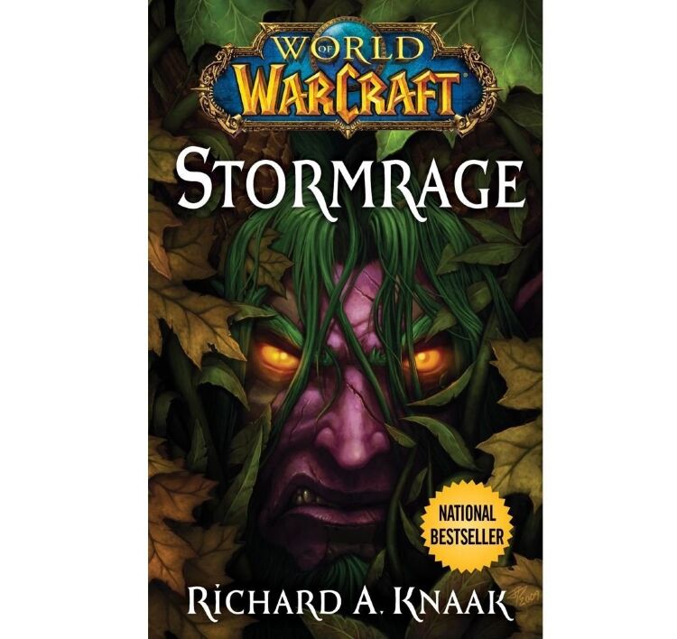 Книга World of Warcraft: Stormrage (мяка палітурка) (Eng) Книга World of Warcraft: Stormrage (мяка палітурка) (Eng)