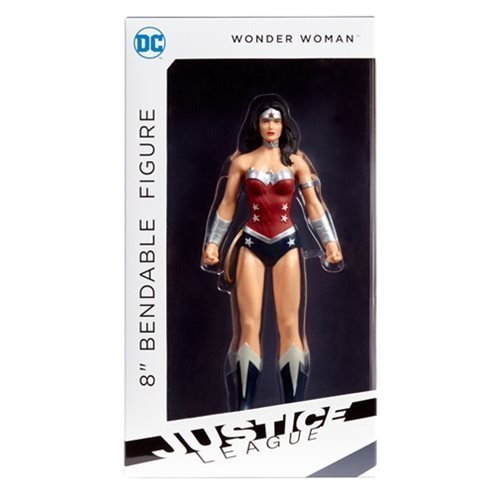 Фігурка Justice League - Wonder Woman 8 "Bendable Action Figure