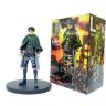 Фігурка Attack on Titan Levi Ackerman Action Figure Атака Титанів Леві Аккерман 16 см. Фігурка Attack on Titan Levi Ackerman Action Figure Атака Титанів Леві Аккерман 16 см.