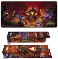 Коврик игровая поверхность Варкрафт Blizzard World Of Warcraft Gaming Desk Mat - Classic: Onyxia (90*42 cm)
