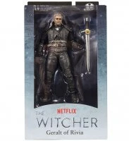 Фигурка McFarlane The Witcher - Geralt of Rivia Netflix Action Figure Ведьмак Геральт из Ривии