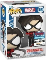 Фигурка Funko Marvel Spider-Woman Mattie Franklin (Amazon Exclusive) Фанко Женщина-Паук Мэтти Франклин 1020