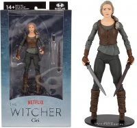Фигурка McFarlane Toys Netflix The Witcher Ciri (Season 2) 7" Action Figure Ведьмак Цири