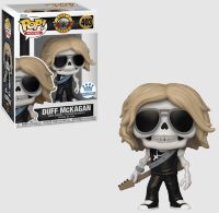 Фигурка Funko Guns N Roses: Duff McKagan (Skeleton) Фанко Дафф МакКэган (Exclusive) 403