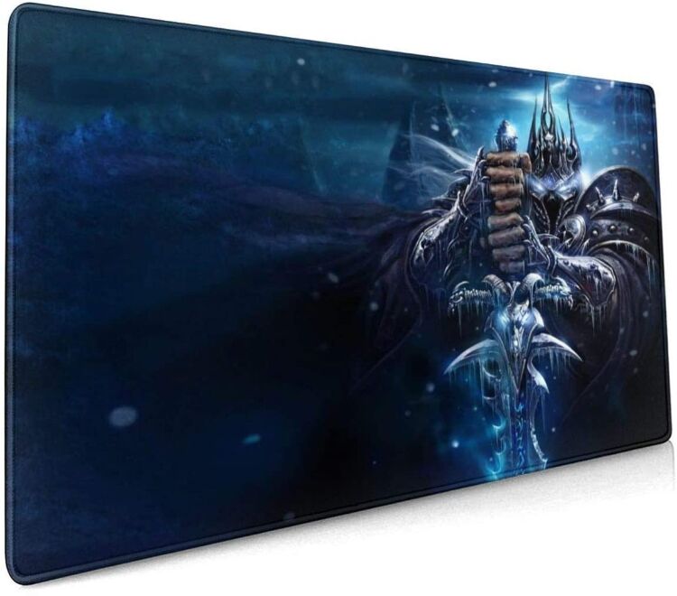 Коврик World of Warcraft Gaming Mouse Pad Arthas Lich King №2 (60*30 см) Коврик World of Warcraft Gaming Mouse Pad Arthas Lich King №2 (60*30 см)
