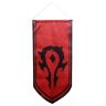Знамя флаг Орды Варкрафт World of Warcraft Horde Flag banner (125 х 55 см) Знамя флаг Орды Варкрафт World of Warcraft Horde Flag banner (125 х 55 см)