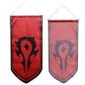 Знамя флаг Орды Варкрафт World of Warcraft Horde Flag banner (125 х 55 см) Знамя флаг Орды Варкрафт World of Warcraft Horde Flag banner (125 х 55 см)