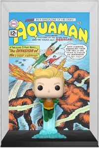 Фігурка Funko DC Comic Covers Aquaman фанко Аквамен 13 geek