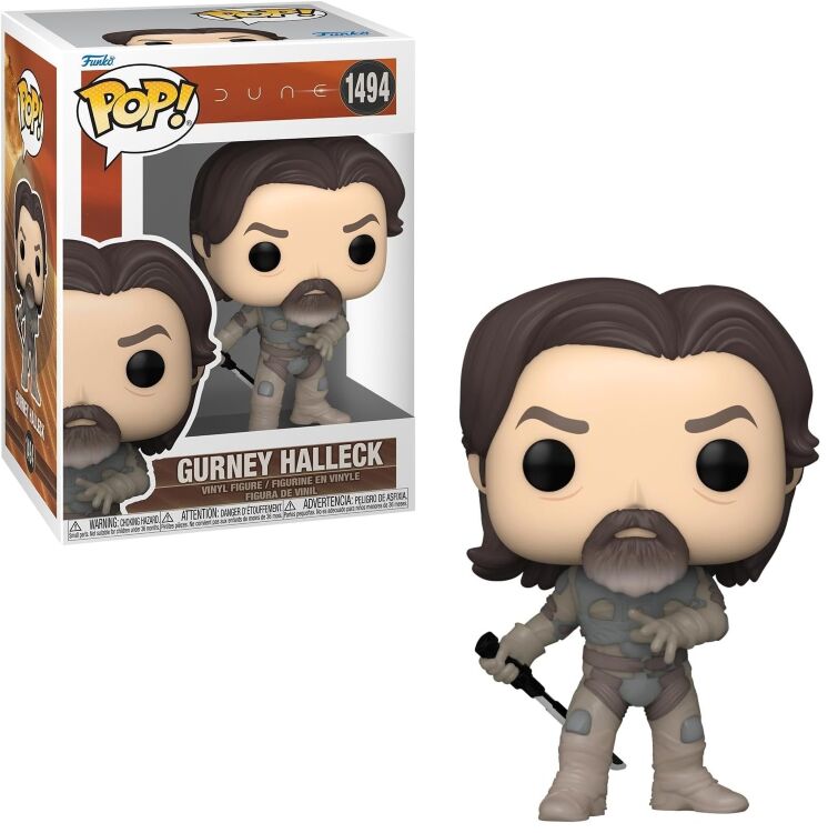 Фигурка Funko Pop Movies: Dune Gurney Halleck фанко Дюна 1494 Фигурка Funko Pop Movies: Dune Gurney Halleck фанко Дюна 1494