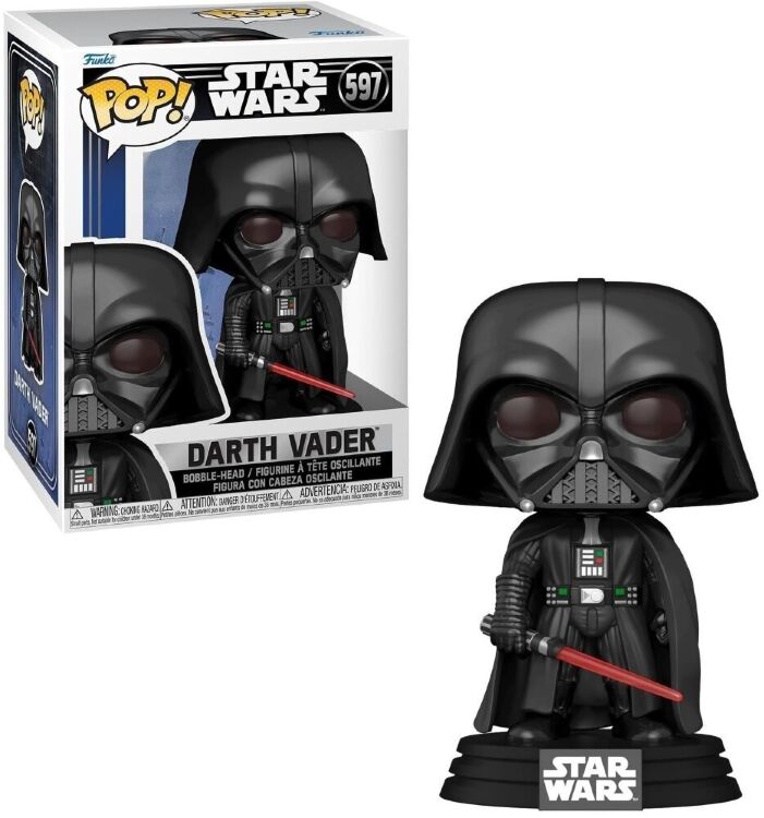Фигурка Funko Star Wars: Darth Vader Фанко Звёздные войны Дарт Вейдер 597