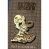 Значок 2015 Blizzcon Exclusive Gold Murkidan Blizzard Pin Значок 2015 Blizzcon Exclusive Gold Murkidan Blizzard Pin