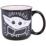Кружка Star Wars Mandalorian The Child Globe Mug Чашка Мандалорець 380 ml Кружка Star Wars Mandalorian The Child Globe Mug Чашка Мандалорець 380 ml
