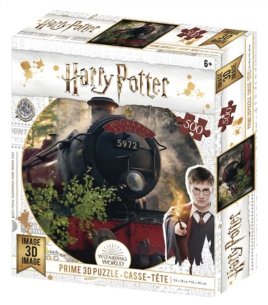 3D Пазл Гаррі Поттер Prime 3D Puzzle Harry Potter Hogwarts Express Поїзд до Хогвартсу (500 шт)