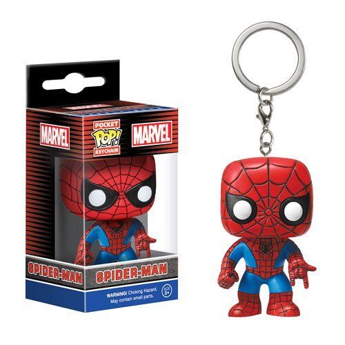 Брелок Spider-Man Pop! Vinyl Figure Key Chain Брелок Spider-Man Pop! Vinyl Figure Key Chain