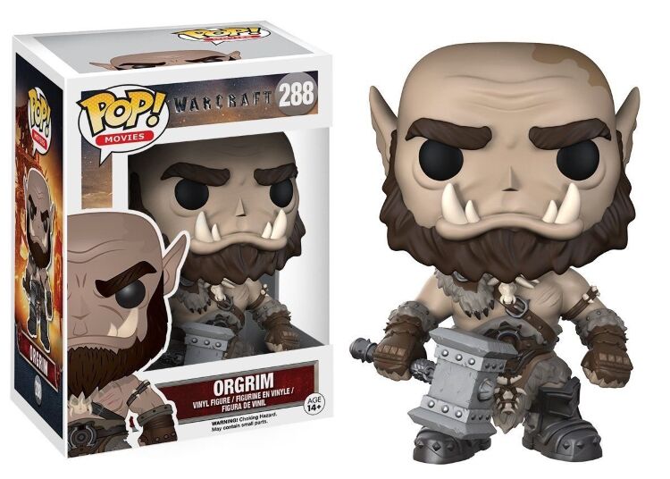 Фигурка Warcraft: Funko POP! - Orgrim Фигурка Warcraft: Funko POP! - Orgrim