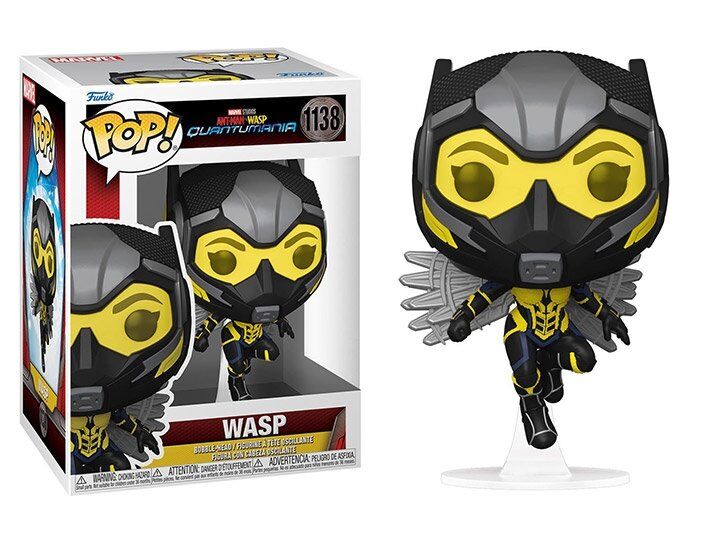 Фігурка Funko Ant-Man And The Wasp Quantumania Wasp Фанко Оса 1138 Фігурка Funko Ant-Man And The Wasp Quantumania Wasp Фанко Оса 1138