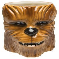 Чашка Star Wars Chewbacca Ceramic 3D Mug