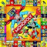 Монополия настольная игра DC Comics Retro Monopoly Game Монополия настольная игра DC Comics Retro Monopoly Game
