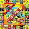 Монополия настольная игра DC Comics Retro Monopoly Game