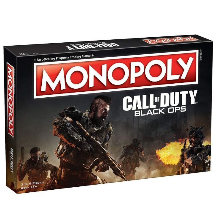 Монополия настольная игра Monopoly Game: Call of Duty Black Ops Монополия настольная игра Monopoly Game: Call of Duty Black Ops