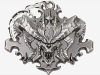 Брелок Diablo III Face Keychain