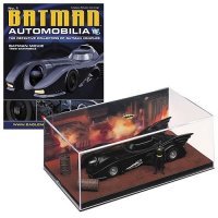 Модель авто  Batmobile 1989 + журнал