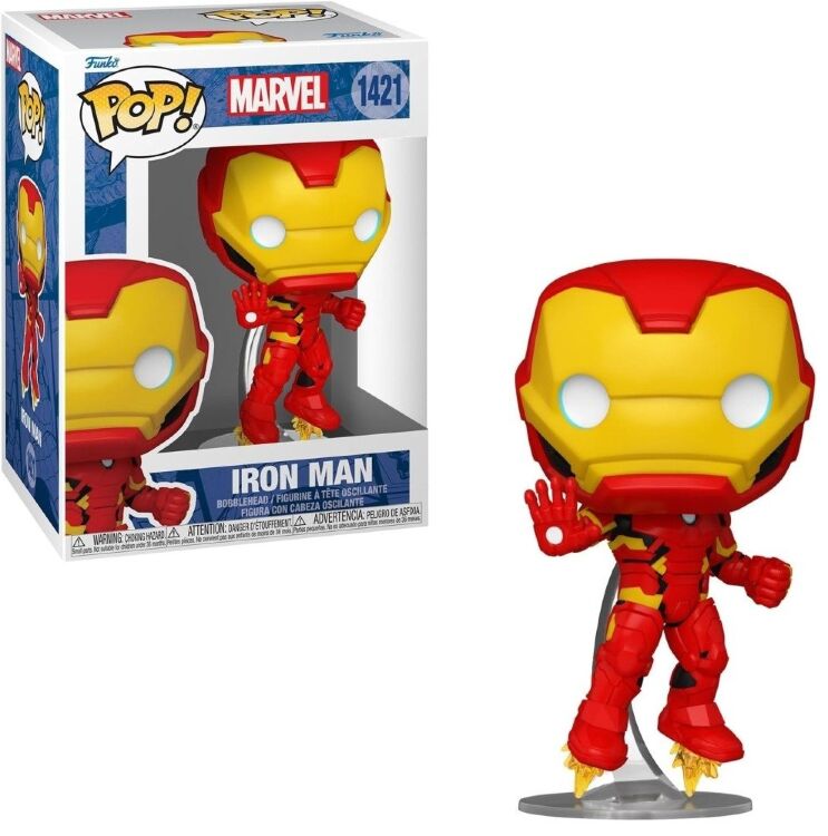 Фігурка Funko Marvel: Iron Man фанко Марвел залізна людина 1421 Фігурка Funko Marvel: Iron Man фанко Марвел залізна людина 1421