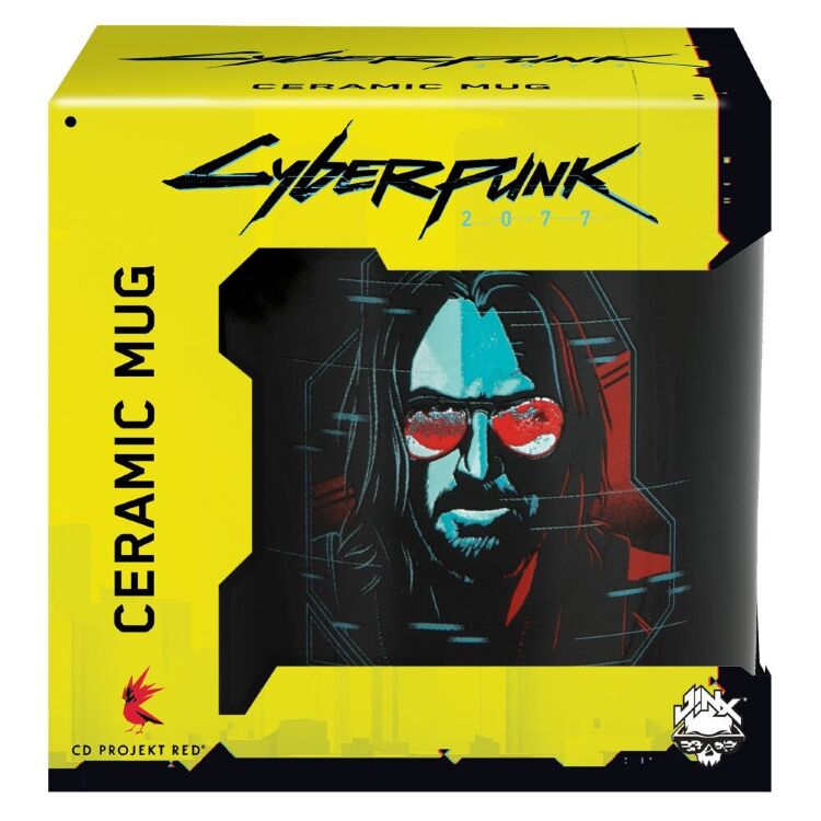 Кружка Cyberpunk 2077 JINX Digital Ghost Ceramic Mug Чашка 325 ml Кружка Cyberpunk 2077 JINX Digital Ghost Ceramic Mug Чашка 325 ml