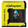Кружка Cyberpunk 2077 JINX Digital Ghost Ceramic Mug Чашка 325 ml Кружка Cyberpunk 2077 JINX Digital Ghost Ceramic Mug Чашка 325 ml