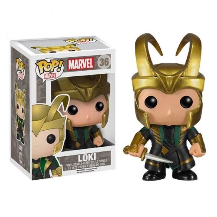 Фігурка Funko Pop! Marvel - Loki Figure Фігурка Funko Pop! Marvel - Loki Figure