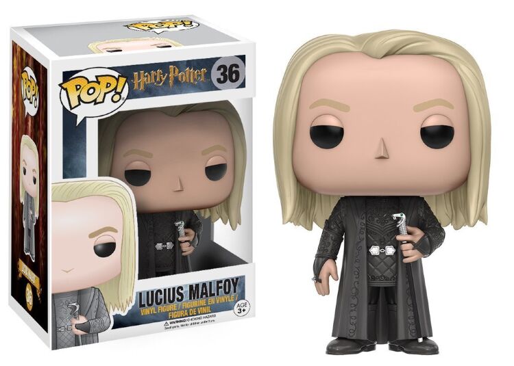 Фигурка Funko Pop! Harry Potter - Lucius Malfoy (Люциус Малфой) Фигурка Funko Pop! Harry Potter - Lucius Malfoy (Люциус Малфой)
