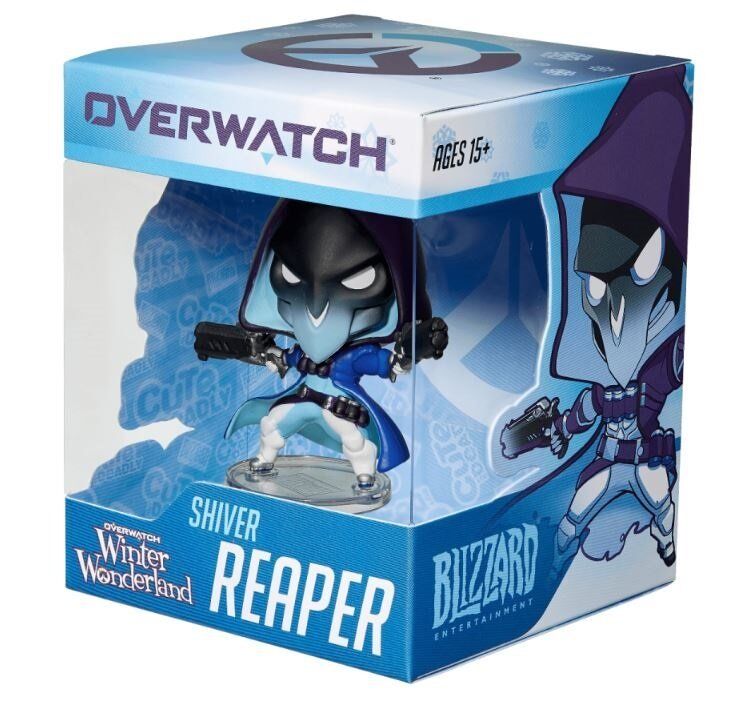Мини фигурка Cute But Deadly Shiver Reaper Figure Мини фигурка Cute But Deadly Shiver Reaper Figure