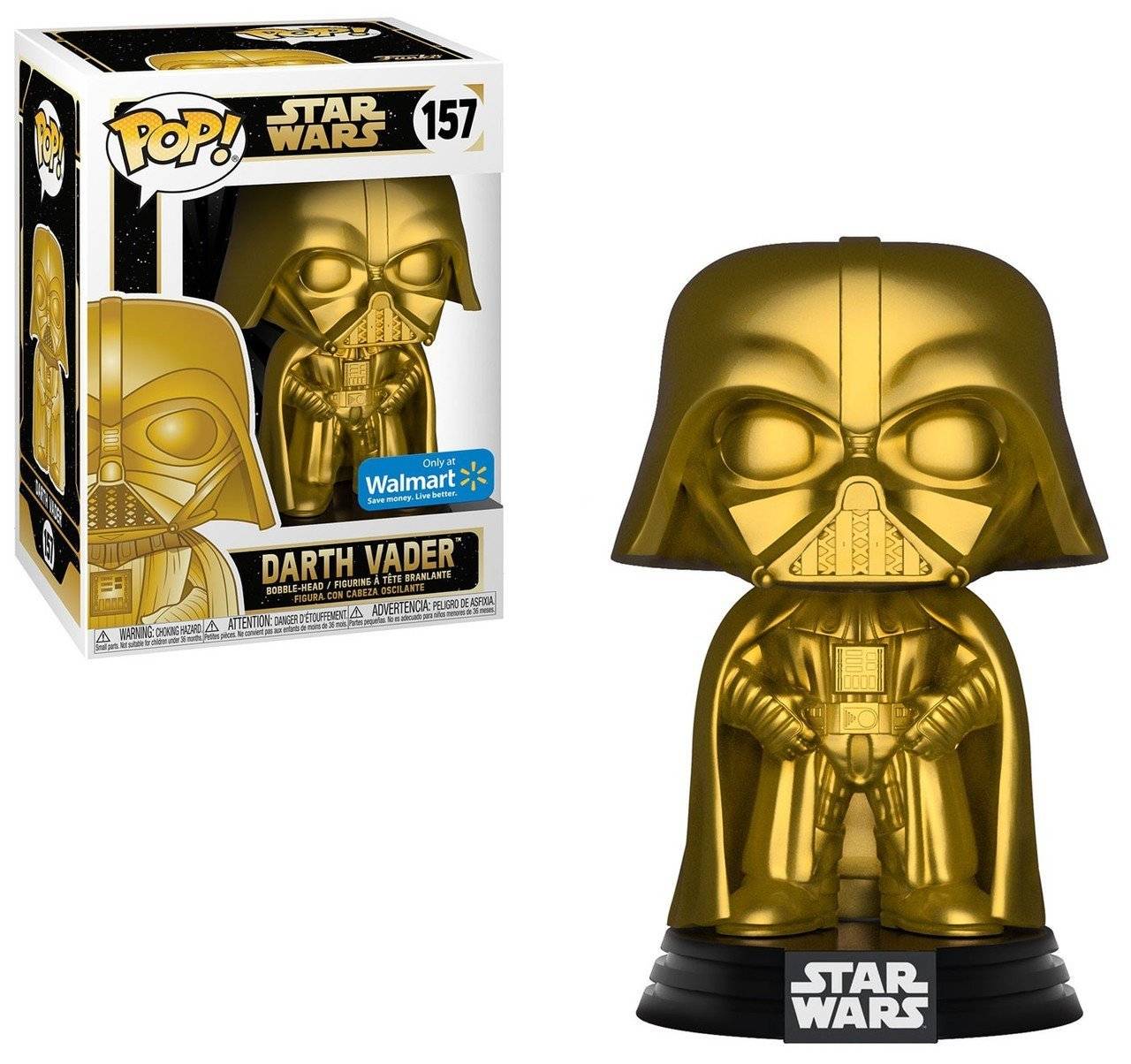 darth vader gold funko