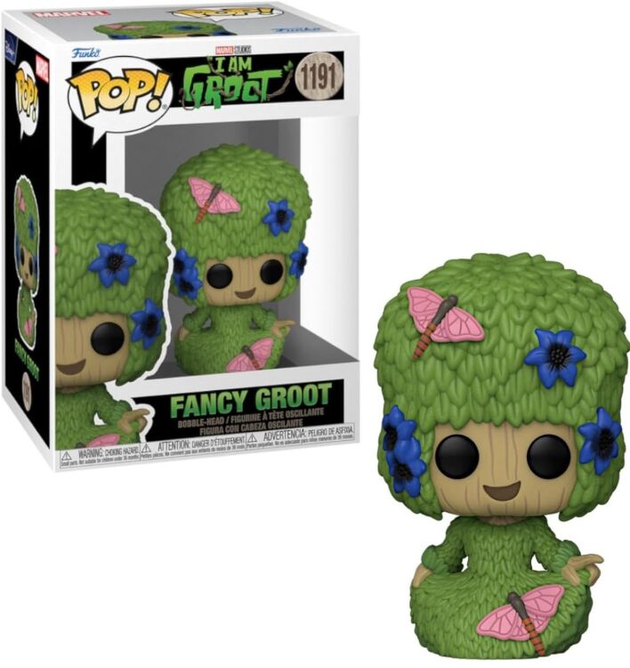 Фигурка Funko Marvel Guardians of the Galaxy Fancy Groot Фанко Грут 1191 Фигурка Funko Marvel Guardians of the Galaxy Fancy Groot Фанко Грут 1191