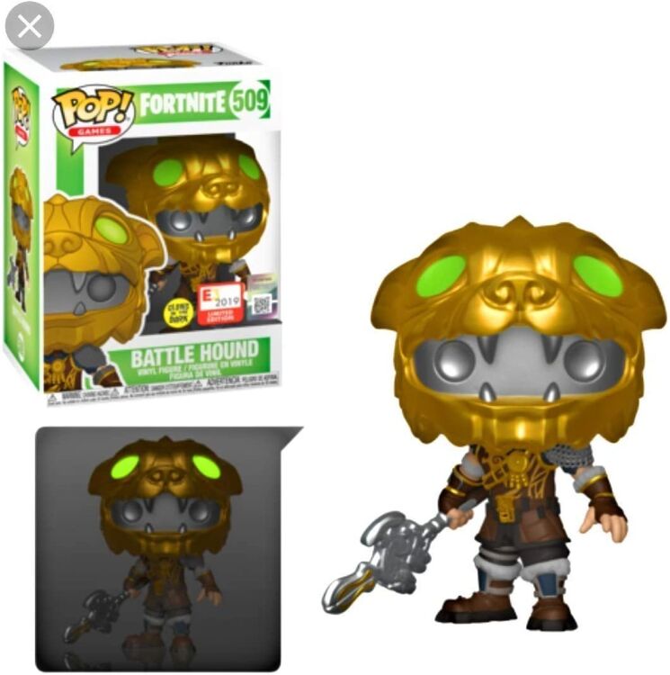 Фігурка Funko Fortnite фанк Фортнайт - Battle Hound (Glow in The Dark) Limited Edition Фігурка Funko Fortnite фанк Фортнайт - Battle Hound (Glow in The Dark) Limited Edition