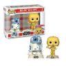 Фігурка Funko Star Wars: Retro Reimagined R2-D2 & C-3PO (Target Exclusive) Фанко Р2-Д2 та С3ПО Фігурка Funko Star Wars: Retro Reimagined R2-D2 & C-3PO (Target Exclusive) Фанко Р2-Д2 та С3ПО