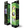 Коврик для мыши игровая поверхность Warner Brothers RICK AND MORTY Glitched Рик и Морти XL (90*42 cm)