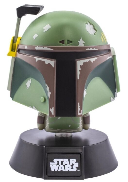Нічник Paladone Star Wars: Boba Fett Icon Light Нічник Paladone Star Wars: Boba Fett Icon Light