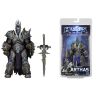 Фігурка Neca Blizzard Heroes of the Storm Arthas Action Figure Герої шторму Артас Король Ліч 18 см.