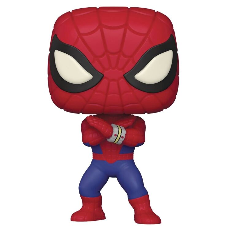 Фигурка Funko Pop Marvel: Spider-Man (Japanese TV Series) Exclusive фанко Человек паук 932 Фигурка Funko Pop Marvel: Spider-Man (Japanese TV Series) Exclusive фанко Человек паук 932