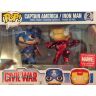 Фигурка Funko Pop! Marvel - Captain America vs Iron Man Figures Фигурка Funko Pop! Marvel - Captain America vs Iron Man Figures