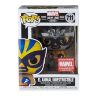 Фигурка Funko Marvel Lucha Libre El Animal Indestructible фанко (Exclusive Marvel Collector Corps) 711