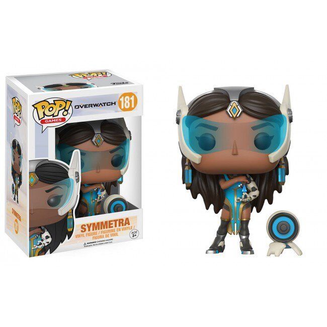 Фігурка Overwatch Funko Pop! Symmetra Figure Фігурка Overwatch Funko Pop! Symmetra Figure