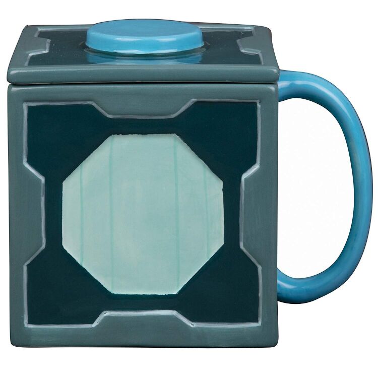 Чашка Рик и Морти мистер Мисикс Rick and Morty Mr. Meeseeks 3D Sculpted Mug 20 oz. Чашка Рик и Морти мистер Мисикс Rick and Morty Mr. Meeseeks 3D Sculpted Mug 20 oz.