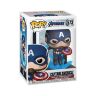 Фигурка Funko Pop! Marvel: Avengers Endgame Captain America with Broken Shield Mjoinir Фигурка Funko Pop! Marvel: Avengers Endgame Captain America with Broken Shield Mjoinir