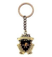 Брелок CS GO Medal Counter Strike металл 4 см.