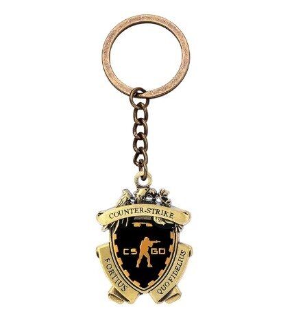 Брелок CS GO Medal Counter Strike металл 4 см. Брелок CS GO Medal Counter Strike металл 4 см.